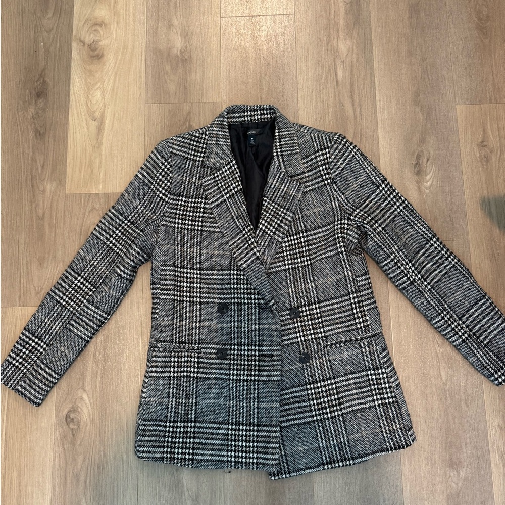 Aqua Blazer Jacket